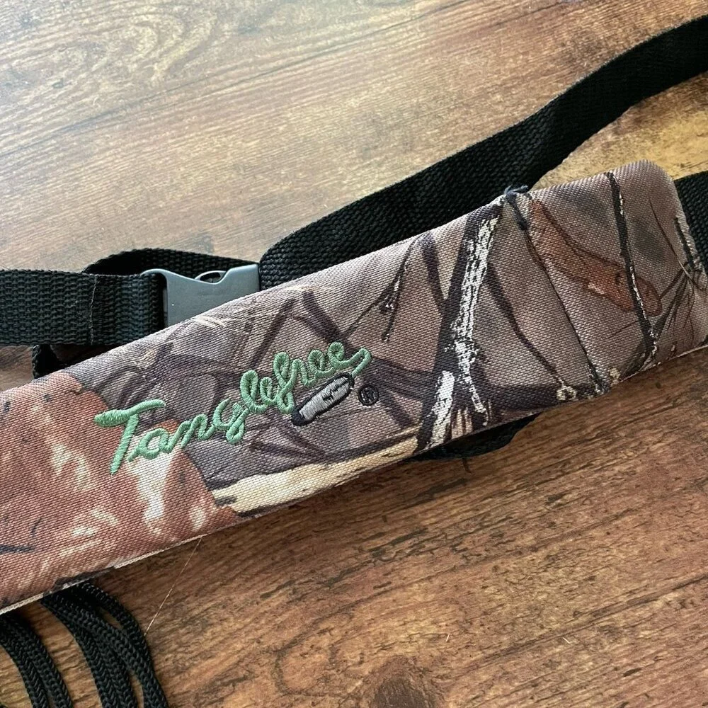 Tanglefree Floating Duck Strap Realtree Max4 Camo Game Bird Hunting Chest Belt
